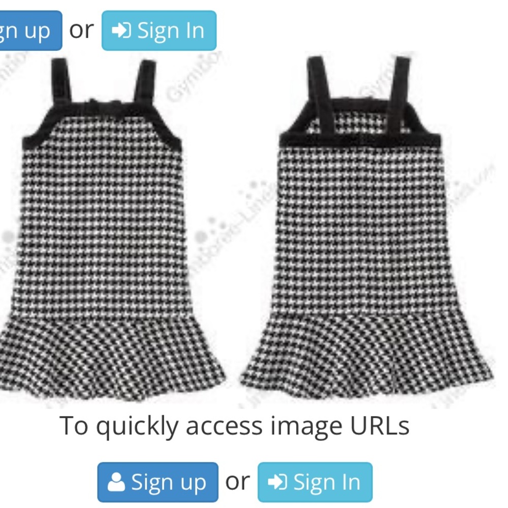 Gymboree Holiday Friends sleeveless tank ruffle dress houndstooth print black 12